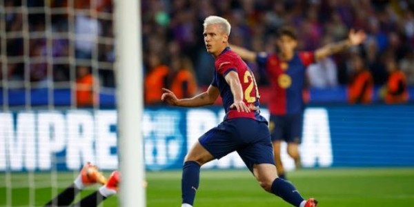 开云网页-【西甲】奥尔莫双响，拉菲尼亚破门，巴萨3-1西班牙人