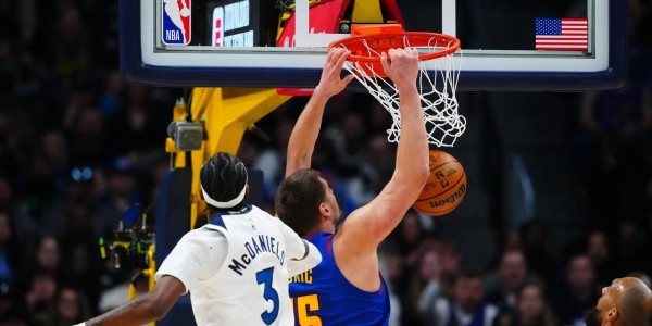 森林狼6人得分上双，胜掘金升第4，华子21+6，约基奇空砍35+13+9