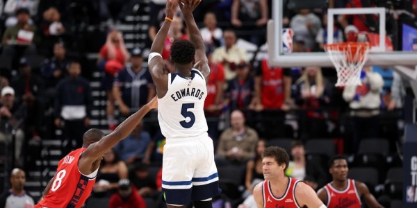 森林狼6人得分上双，胜掘金升第4，华子21+6，约基奇空砍35+13+9