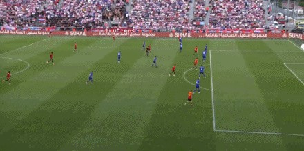 开云网页-比利时2-0克罗地亚，蒂勒曼斯破僵，卢卡库建功