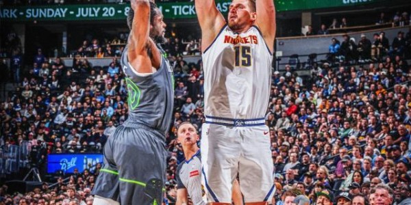 开云网页-约基奇输球仍打服狼队！华子：他是除我之外最强的