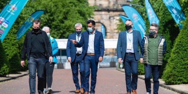 苏格兰今日重回大赛舞台 卫生大臣亲临现场视察