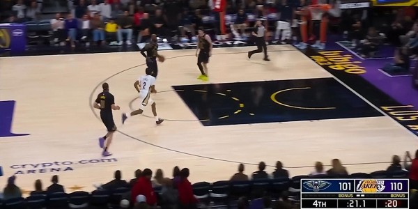 开云网页-最后5分钟只投1球！东契奇太独了，詹皇历史第一之夜就这么被毁了