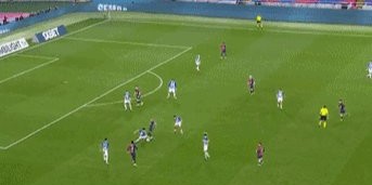 开云网页-【西甲】奥尔莫双响，拉菲尼亚破门，巴萨3-1西班牙人